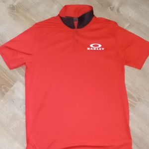 Nwot Oakley golf performance polo size men medium